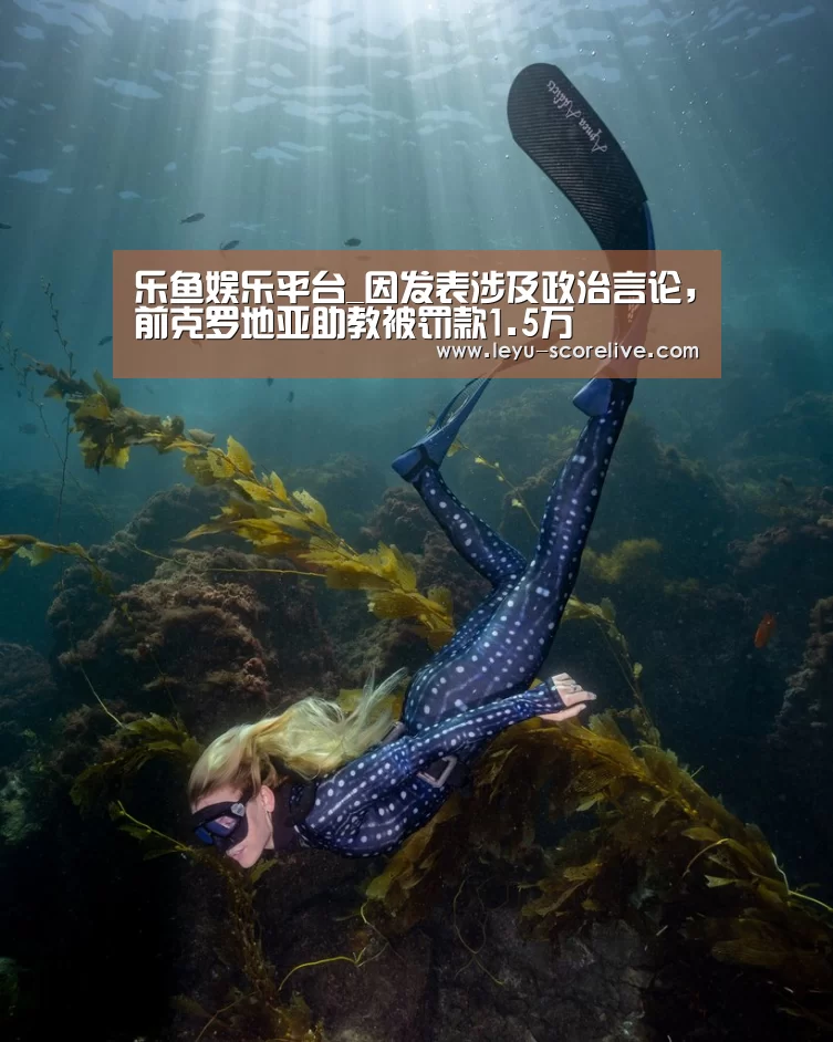 乐鱼娱乐平台_因发表涉及政治言论,前克罗地亚助教被罚款1.5万(图2) 乐鱼电竞APP